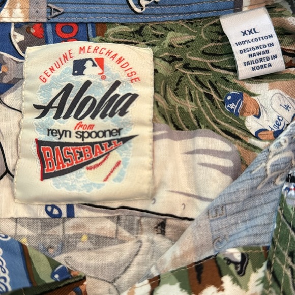Aloha from reyn spooner Dodgers shirt - Picture 5 of 5